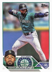 2023 Topps Update Teoscar Hernandez #US149