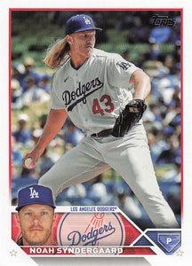 2023 Topps Update Noah Syndergaard #US150
