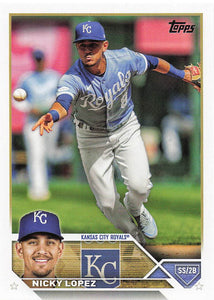 2023 Topps Update Nicky Lopez #US151