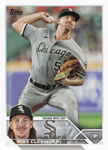 2023 Topps Update Mike Clevinger #US165