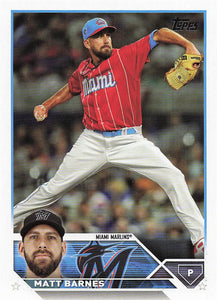 2023 Topps Update Matt Barnes #US166