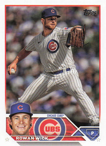 2023 Topps Update Rowan Wick #US170