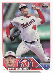2023 Topps Update Patrick Corbin #US172