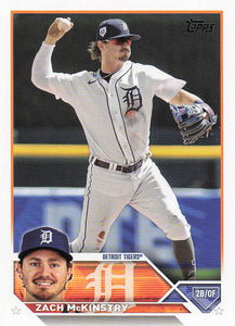 2023 Topps Update Zach McKinstry #US175