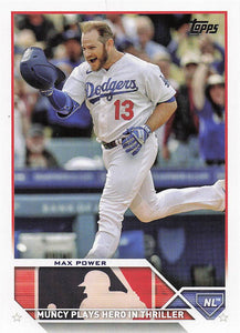 2023 Topps Update Max Muncy #US179