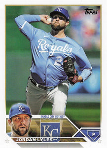 2023 Topps Update Jordan Lyles #US190