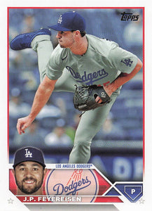 2023 Topps Update J.P. Feyereisen #US191