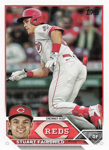 2023 Topps Update Stuart Fairchild #US203