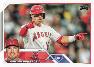 2023 Topps Update Hunter Renfroe #US204