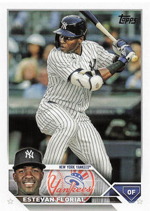 2023 Topps Update Estevan Florial #US211