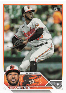 2023 Topps Update Dillon Tate #US219