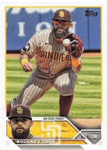 2023 Topps Update Rougned Odor #US229
