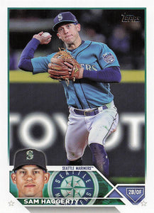 2023 Topps Update Sam Haggerty #US230