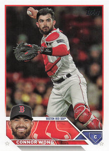 2023 Topps Update Connor Wong #US232