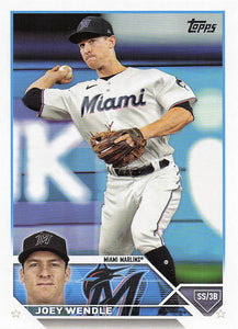 2023 Topps Update Joey Wendle #US237