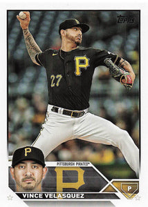 2023 Topps Update Vince Velasquez #US243