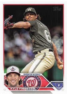 2023 Topps Update Kyle Finnegan #US249