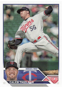 2023 Topps Update Caleb Thielbar #US258