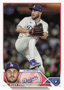 2023 Topps Update Alex Vesia #US261