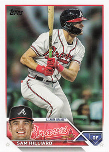 2023 Topps Update Sam Hilliard #US263
