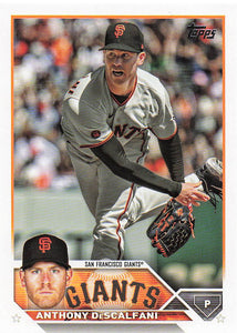 2023 Topps Update Anthony DeScalfani #US268