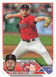 2023 Topps Update Trevor Stephan #US272