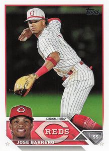2023 Topps Update Jose Barrero #US273