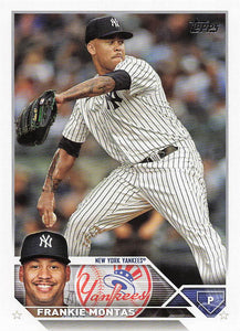 2023 Topps Update Frankie Montas #US276