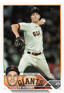 2023 Topps Update Taylor Rogers #US280