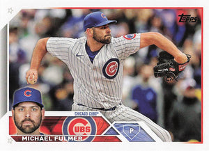 2023 Topps Update Michael Fulmer #US281