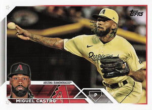 2023 Topps Update Miguel Castro #US284