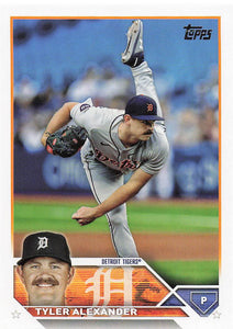 2023 Topps Update Tyler Alexander #US285