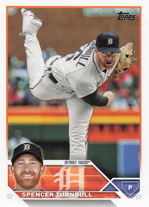 2023 Topps Update Spencer Turnbull #US291