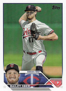2023 Topps Update Bailey Ober #US301