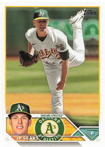 2023 Topps Update JP Sears #US323