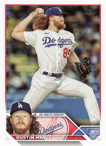 2023 Topps Update Dustin May #US326