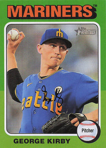 2024 Topps Heritage George Kirby #60 SP