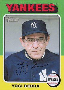 2024 Topps Heritage Yogi Berra #123