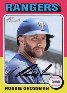 2024 Topps Heritage Robbie Grossman #142