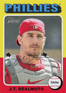 2024 Topps Heritage J.T. Realmuto #159