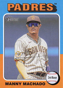 2024 Topps Heritage Manny Machado #175