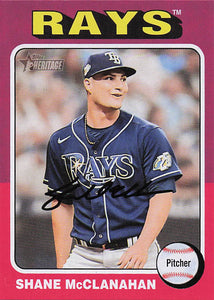 2024 Topps Heritage Shane McClanahan #225