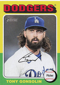 2024 Topps Heritage Tony Gonsolin #232