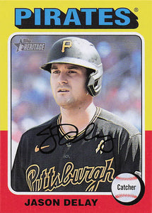 2024 Topps Heritage Jason Delay #233