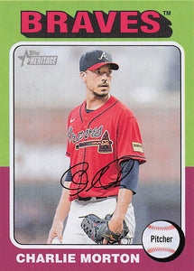 2024 Topps Heritage Charlie Morton #244