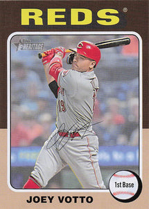 2024 Topps Heritage Joey Votto #255