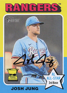 2024 Topps Heritage Josh Jung #298