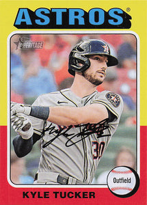 2024 Topps Heritage Kyle Tucker #304