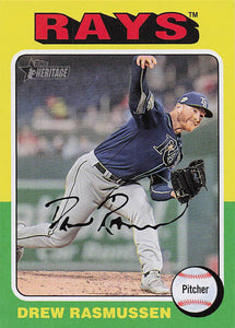 2024 Topps Heritage Drew Rasmussen #340