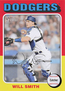 2024 Topps Heritage Will Smith #356